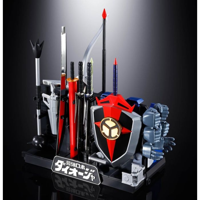 Robot King Daijoja Soul of Chogokin Action Figure GX-61R Daioja 30 cm    