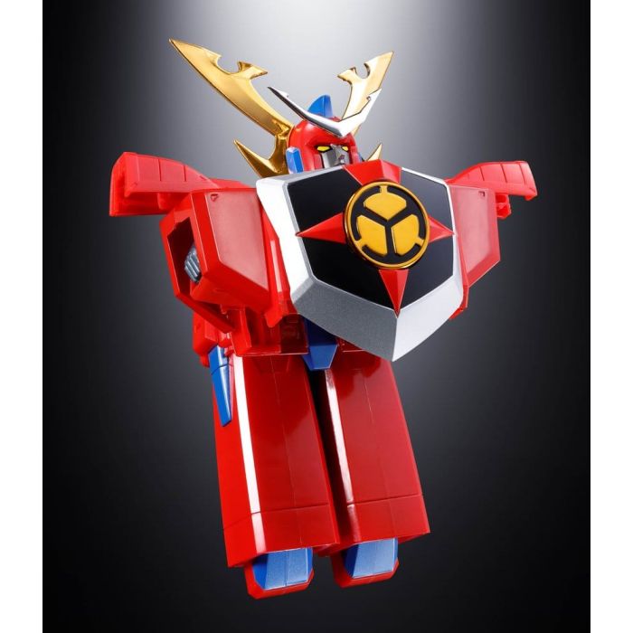 Robot King Daijoja Soul of Chogokin Action Figure GX-61R Daioja 30 cm    