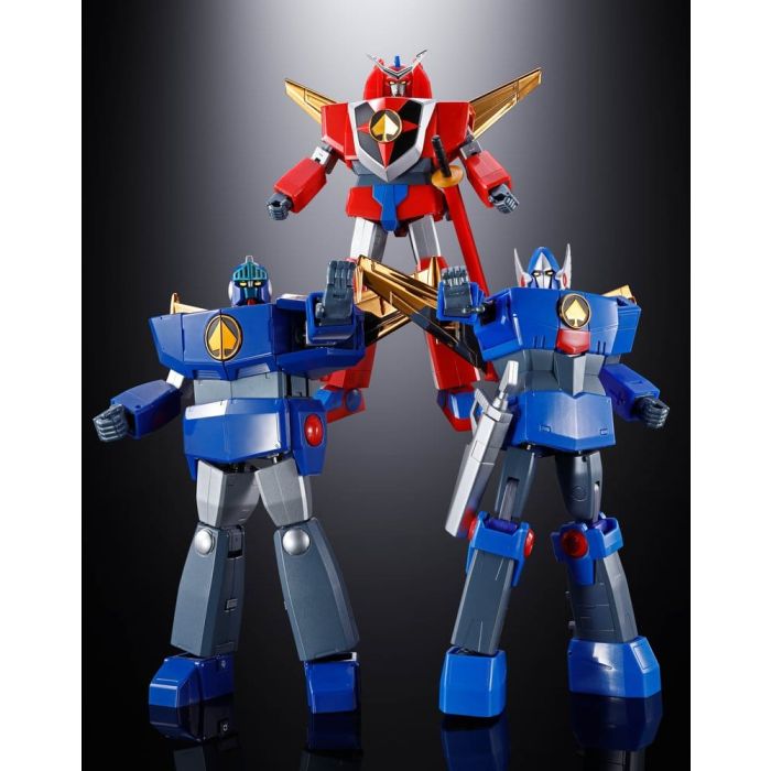 Robot King Daijoja Soul of Chogokin Action Figure GX-61R Daioja 30 cm    