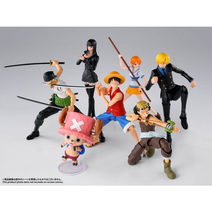 One Piece S.H. Figuarts Action Figure Nico Robin -Enies Lobby- 16 cm