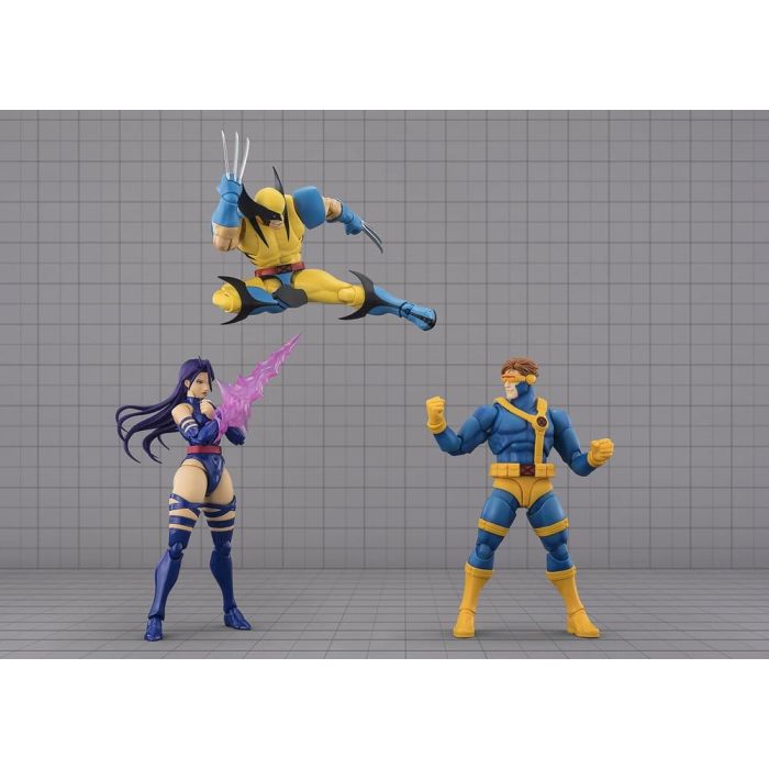 Marvel S.H.Figuarts Action Figure Psylocke (Gamerverse) 16 cm