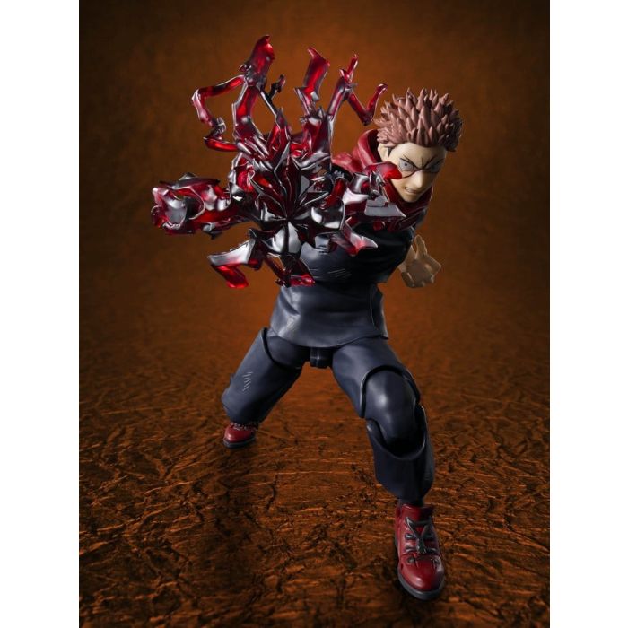 Jujutsu Kaisen S.H.Figuarts Action Figure Yuji Itadori -120% of Potential- 15 cm