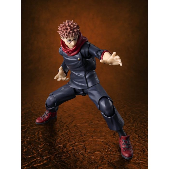 Jujutsu Kaisen S.H.Figuarts Action Figure Yuji Itadori -120% of Potential- 15 cm