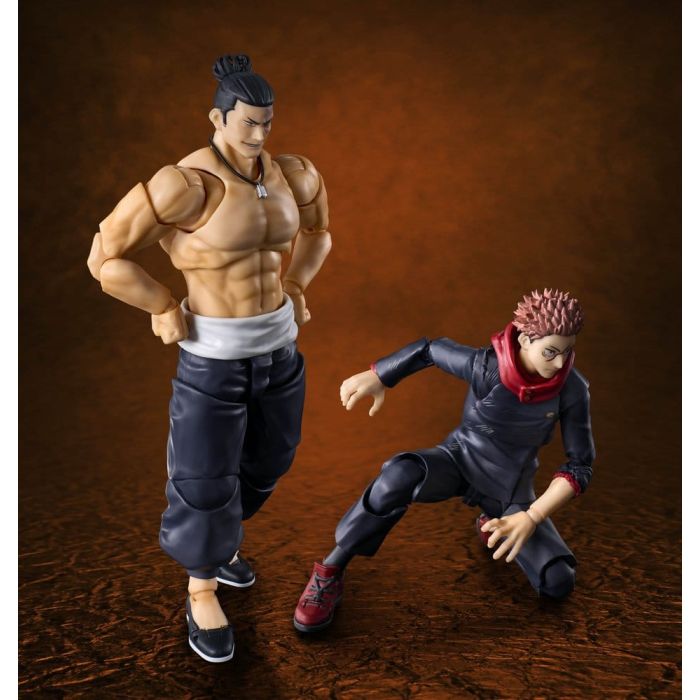 Jujutsu Kaisen S.H.Figuarts Action Figure Yuji Itadori -120% of Potential- 15 cm