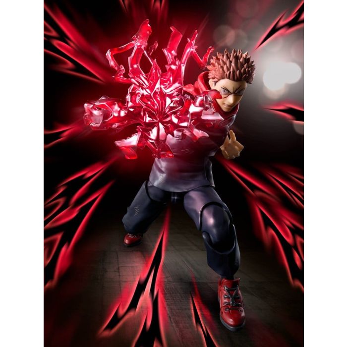Jujutsu Kaisen S.H.Figuarts Action Figure Yuji Itadori -120% of Potential- 15 cm