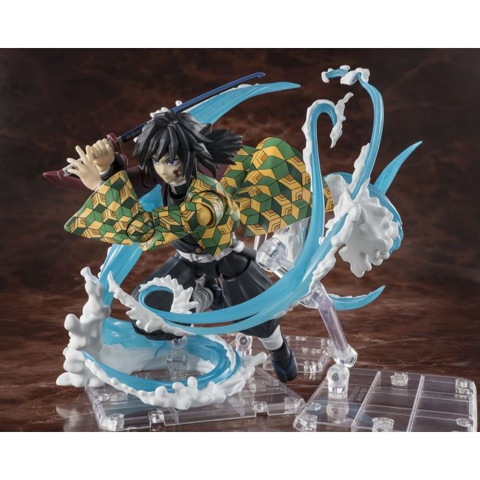 Demon Slayer: Kimetsu no Yaiba S.H. Figuarts Accessory Set Tanjiro Kamado & Giyu Tomioka Water Breathing Option Parts Set