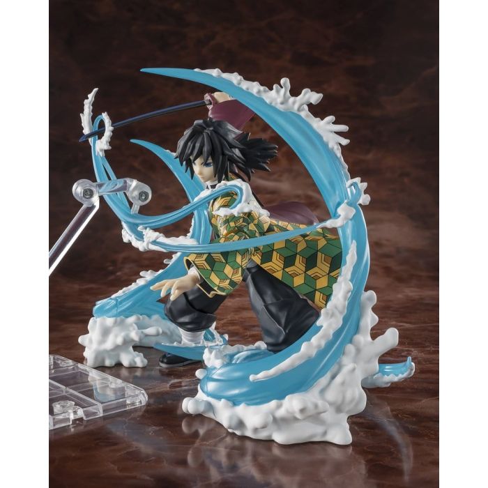 Demon Slayer: Kimetsu no Yaiba S.H. Figuarts Accessory Set Tanjiro Kamado & Giyu Tomioka Water Breathing Option Parts Set