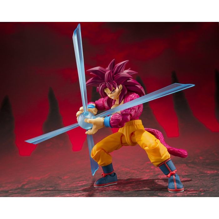 Dragon Ball S.H. Figuarts Action Figure Super Saiyan 4 Son Goku -Daima- 15 cm