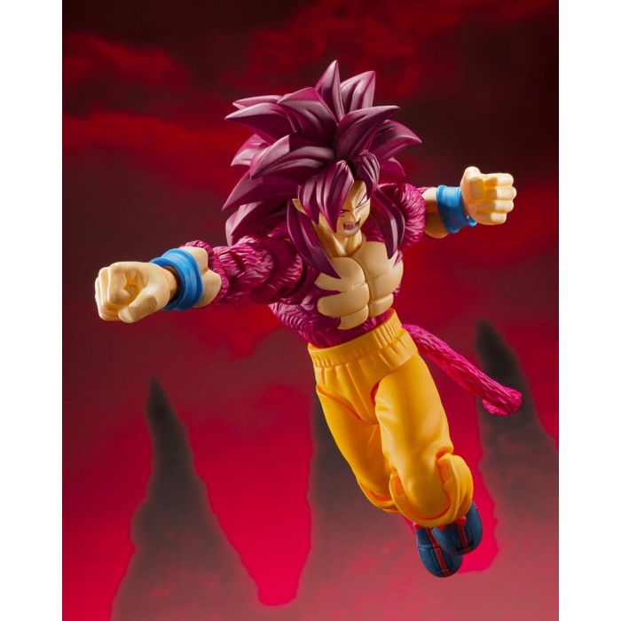 Dragon Ball S.H. Figuarts Action Figure Super Saiyan 4 Son Goku -Daima- 15 cm