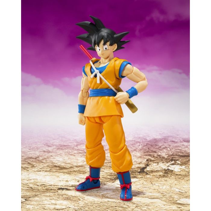 Dragon Ball S.H. Figuarts Action Figure Super Saiyan 4 Son Goku -Daima- 15 cm