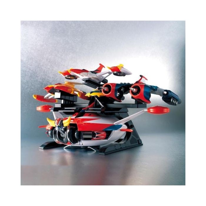 UFO Robo Grendizer Soul of Chogokin Action Figure GX-04S Grendizer & Spazer Set 18 cm