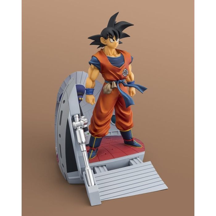 Dragon Ball Z Figuarts ZERO (STARTune) PVC Figure Son Goku -Let the Battle Begin- 25 cm