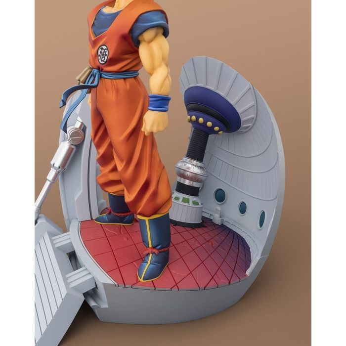 Dragon Ball Z Figuarts ZERO (STARTune) PVC Figure Son Goku -Let the Battle Begin- 25 cm