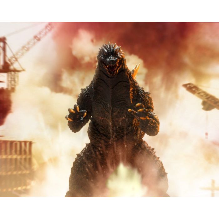Godzilla (2003) S.H.MonsterArts Action Figure Godzilla 16 cm
