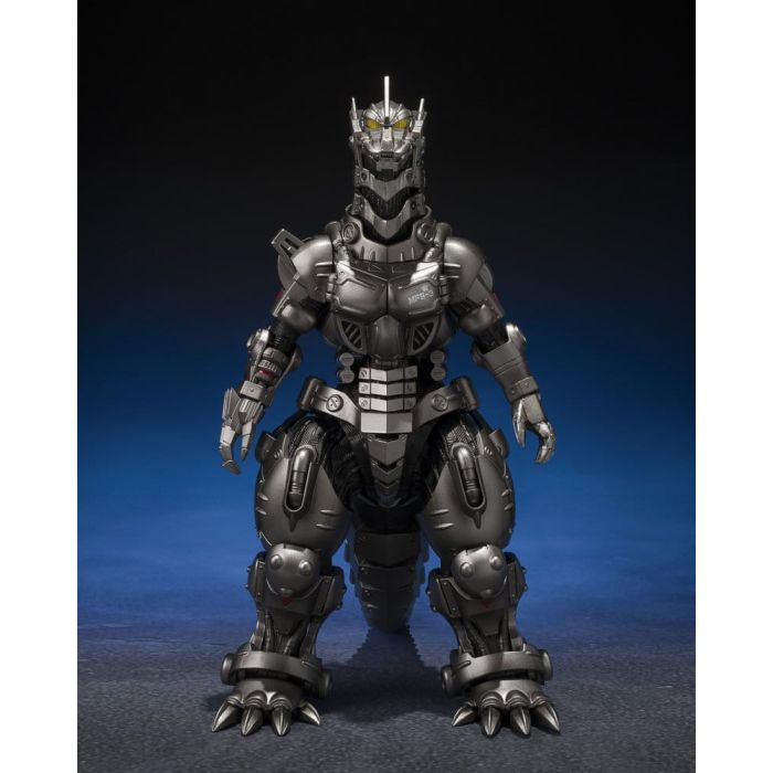 Godzilla: Tokyo S.O.S. S.H.MonsterArts Diecast Action Figure Kiryu (Heavily Armed Type / High Mobility Type)