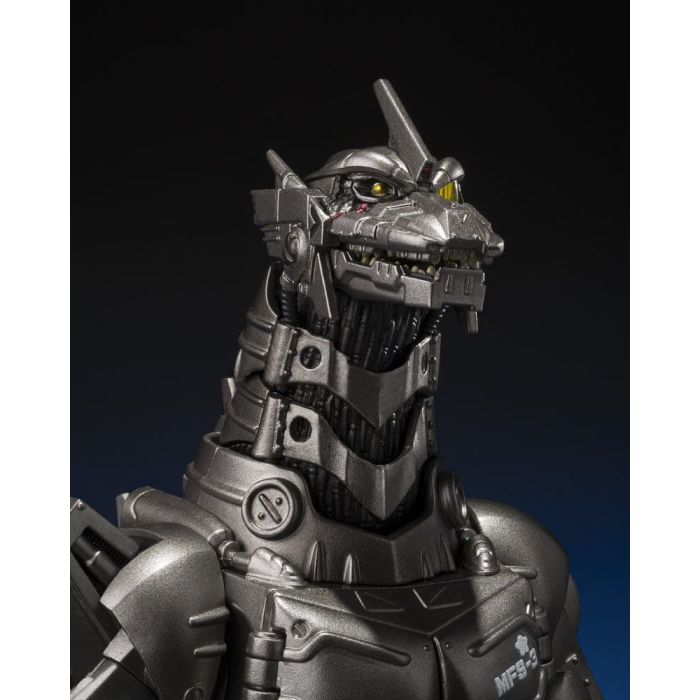 Godzilla: Tokyo S.O.S. S.H.MonsterArts Diecast Action Figure Kiryu (Heavily Armed Type / High Mobility Type)