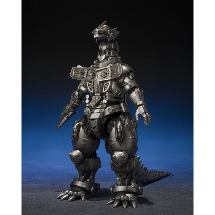 Godzilla: Tokyo S.O.S. S.H.MonsterArts Diecast Action Figure Kiryu (Heavily Armed Type / High Mobility Type)