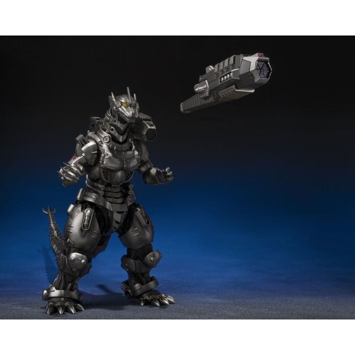 Godzilla: Tokyo S.O.S. S.H.MonsterArts Diecast Action Figure Kiryu (Heavily Armed Type / High Mobility Type)