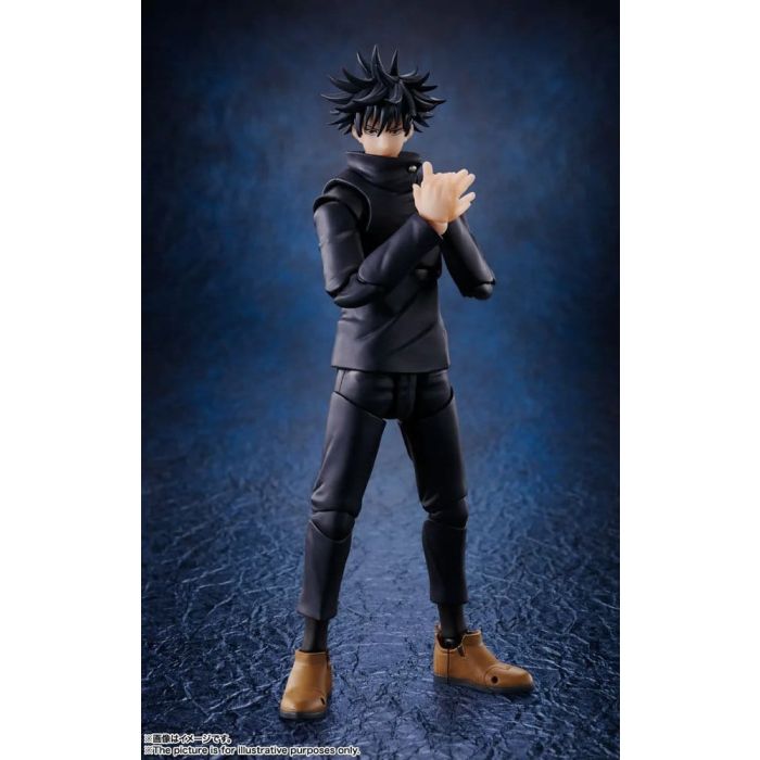 Jujutsu Kaisen S.H.Figuarts Action Figure Megumi Fushiguro 15 cm