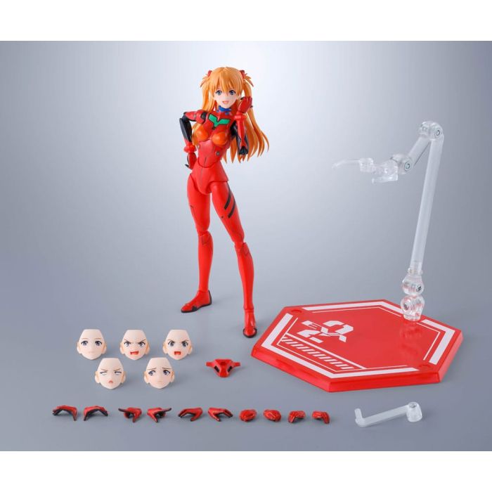 Evangelion S.H.Figuarts Action Figure Asuka Shikinami Langley 14 cm
