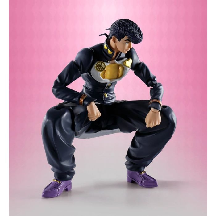 JoJo´s Bizarre Adventure S.H.Figuarts Action Figure Josuke Higashikata 16 cm
