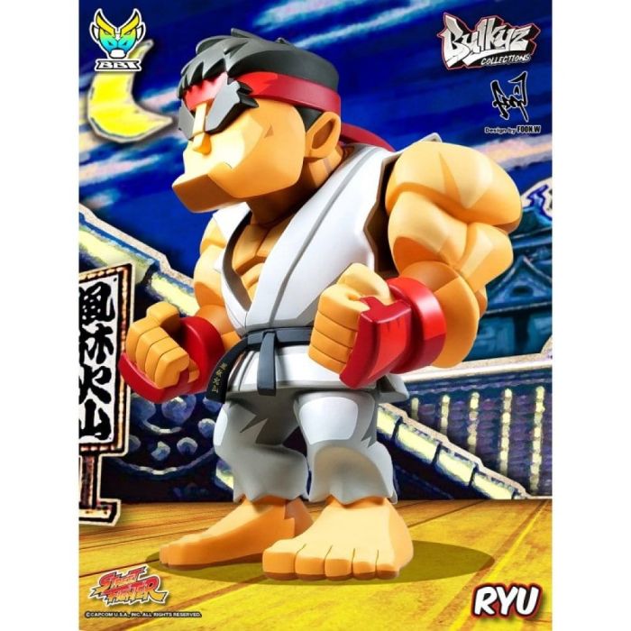 Street Fighter Bulkyz Vinyl Figure Ryu 30 cm
