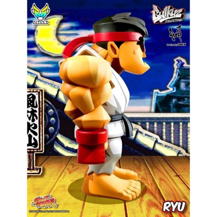 Street Fighter Bulkyz Vinyl Figure Ryu 30 cm