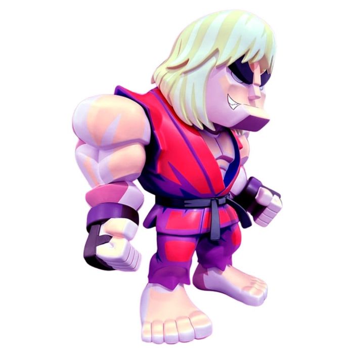 Street Fighter Bulkyz Vinyl Figure Violent Ken 30 cm