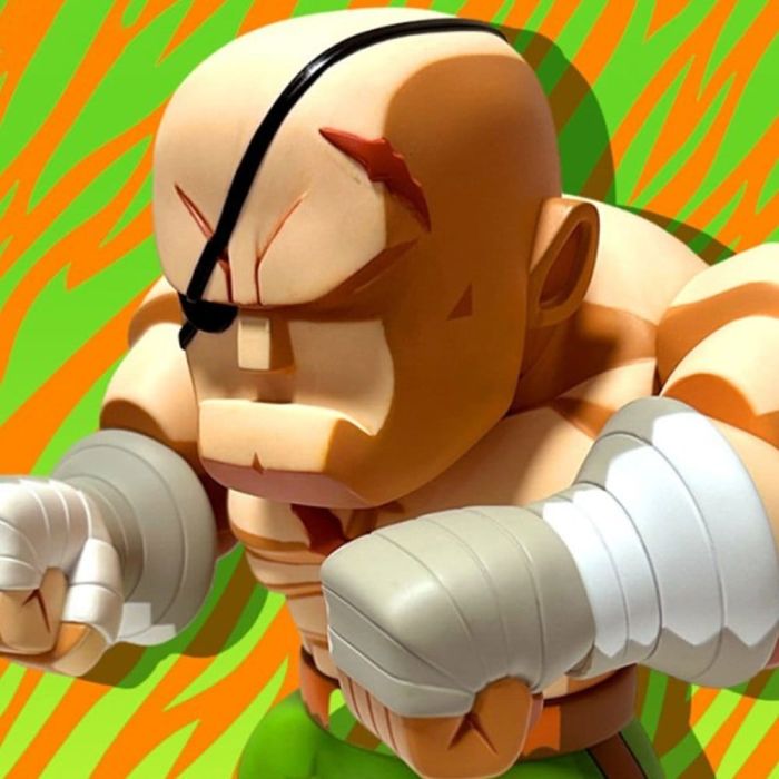 Street Fighter Bulkyz Vinyl Figure Sagat 30 cm