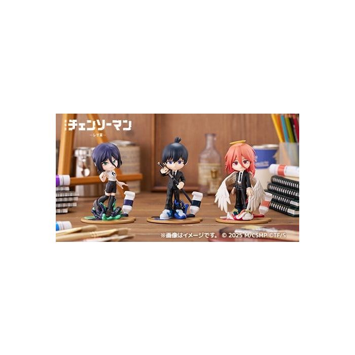 Chainsaw Man The Movie: Reze Arc PalVerse PVC Statue Reze 11 cm