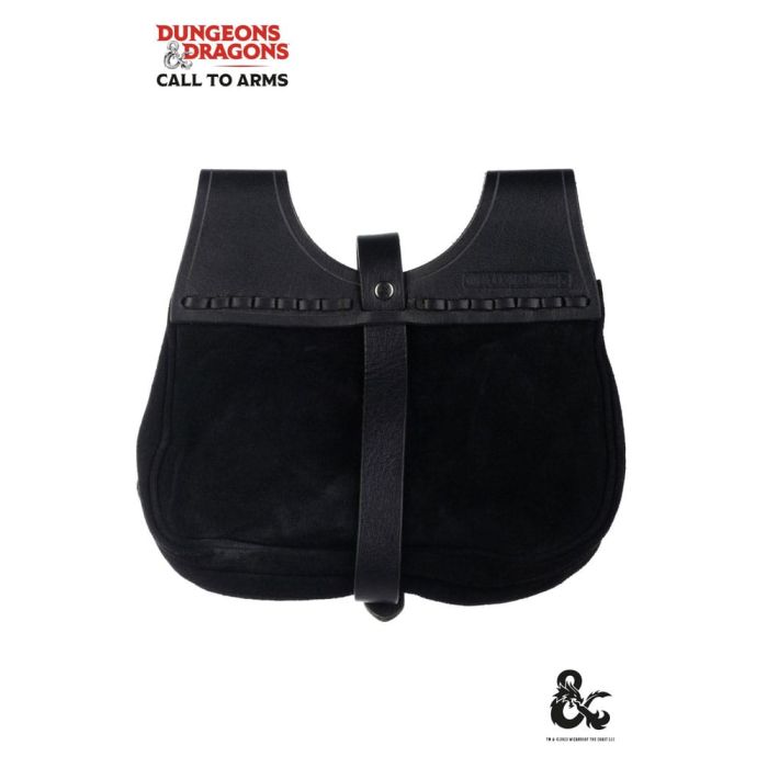 Dungeons & Dragons Belt Bag Kidney Black
