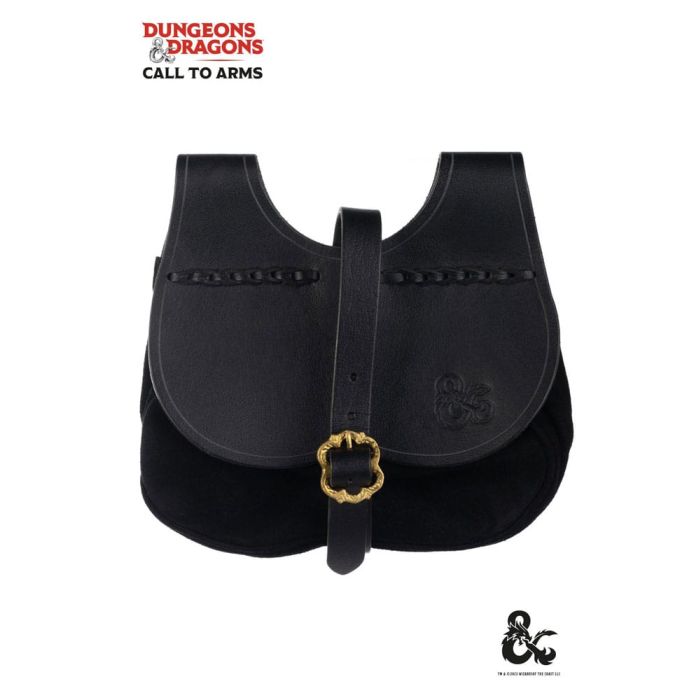 Dungeons & Dragons Belt Bag Kidney Black