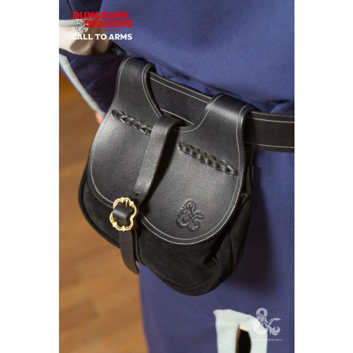 Dungeons & Dragons Belt Bag Kidney Black