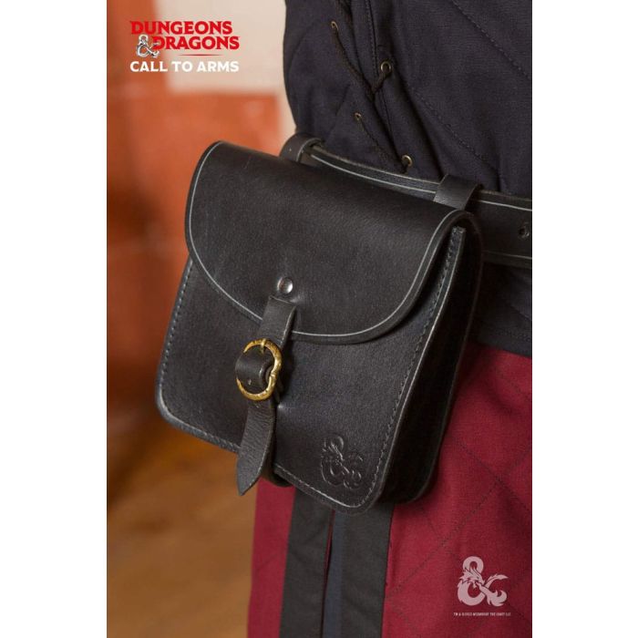 Dungeons & Dragons Belt Bag Black