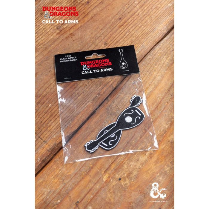 Dungeons & Dragons Patch set Bard