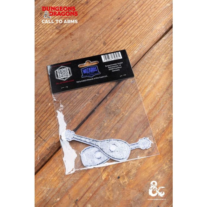 Dungeons & Dragons Patch set Bard