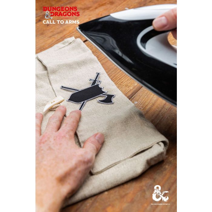 Dungeons & Dragons Patch set Bard