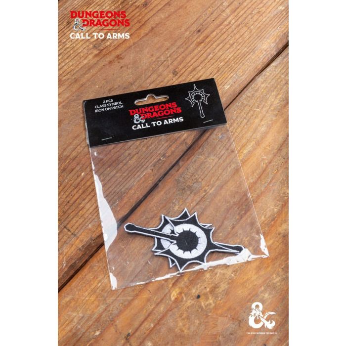 Dungeons & Dragons Patch set Cleric