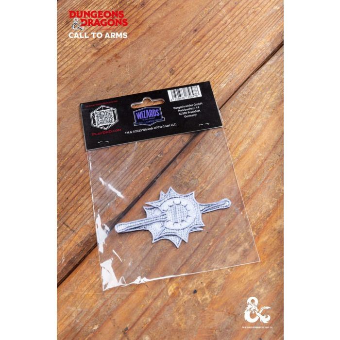 Dungeons & Dragons Patch set Cleric