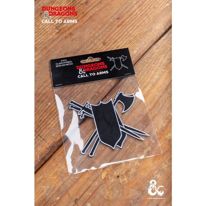 Dungeons & Dragons Patch set Fighter