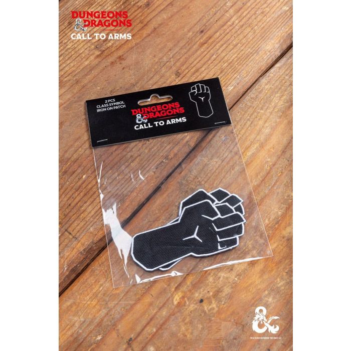Dungeons & Dragons Patch set Monk