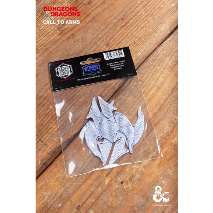 Dungeons & Dragons Patch set Paladin