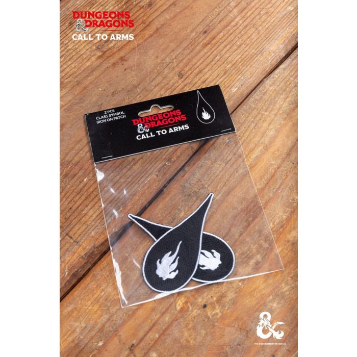 Dungeons & Dragons Patch set Sorcerer