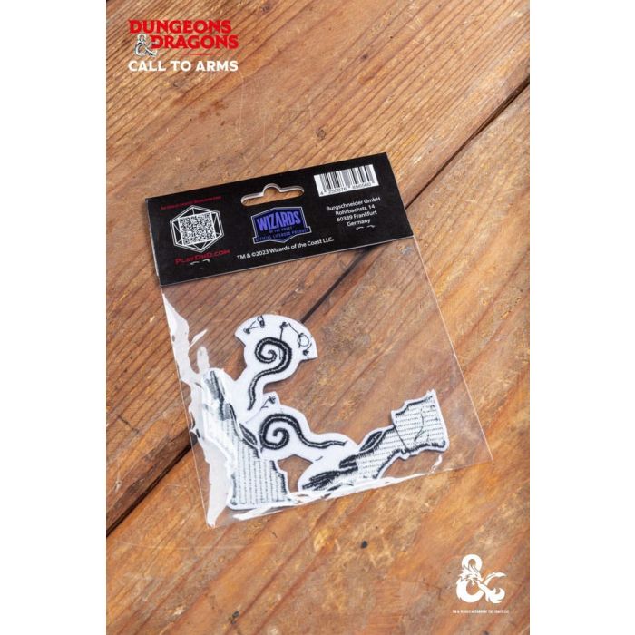 Dungeons & Dragons Patch set Wizard