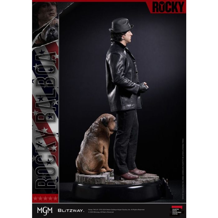 Rocky Superb Scale Statue 1/4 Rocky 1976 54 cm