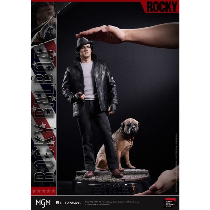 Rocky Superb Scale Statue 1/4 Rocky 1976 54 cm