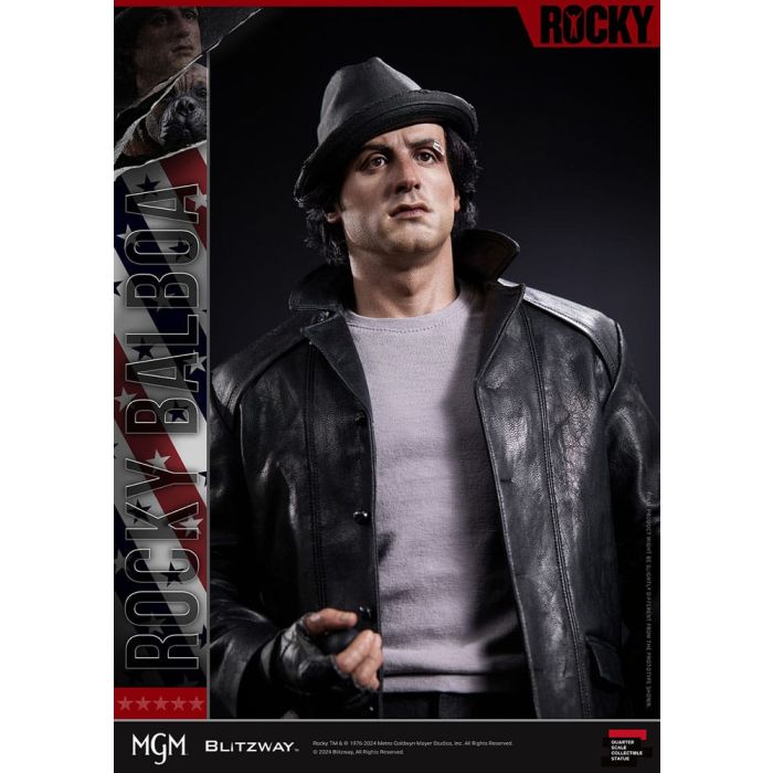Rocky Superb Scale Statue 1/4 Rocky 1976 54 cm