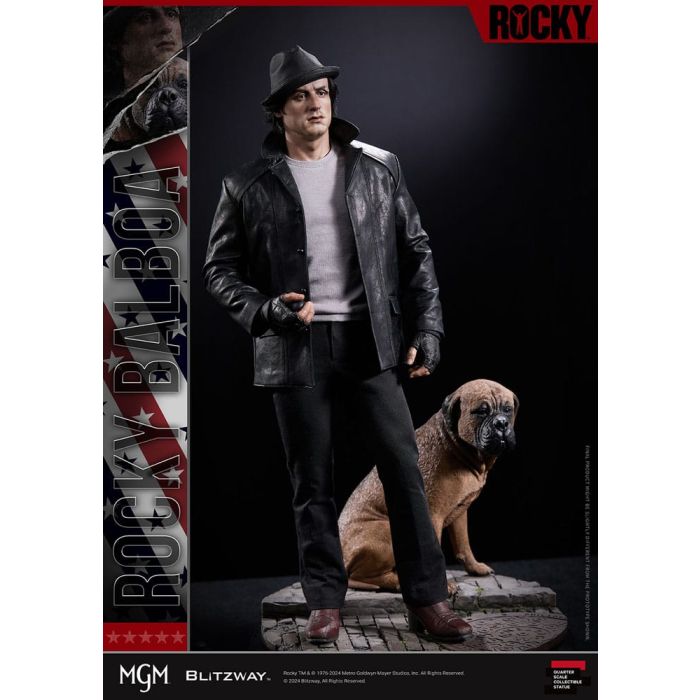 Rocky Superb Scale Statue 1/4 Rocky 1976 54 cm