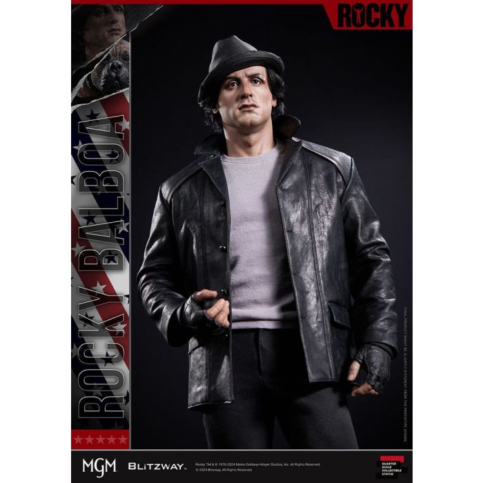 Rocky Superb Scale Statue 1/4 Rocky 1976 54 cm