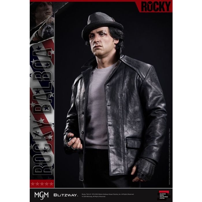 Rocky Superb Scale Statue 1/4 Rocky 1976 54 cm
